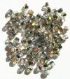 100 4mm Faceted Cry...